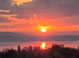 Lake View See & Bergsicht free parking, hotel in Kreuzlingen