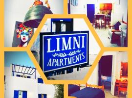 Limni No 2 self catering apartment, hotelli kohteessa Posidhonía