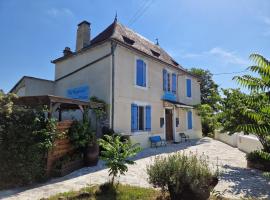 La Noyeraie Rocamadour, romantic hotel in Rocamadour