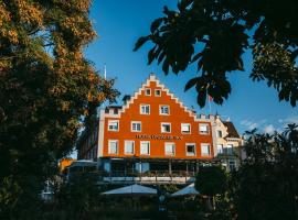 Hotel Lindauer Hof, hotell i Lindau