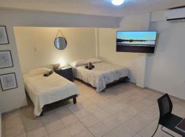 Departamento ( j ) Comodo centrico Tv Ac wifi cocina parking, pet-friendly hotel in Ciudad Valles