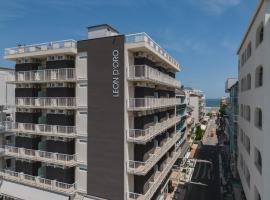 Hotel Leon D'oro, מלון עם ג׳קוזי בקתוליקה