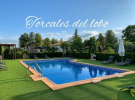 Torcales del Lobo Apartamentos Rurales, דירה בפוסו אלקון