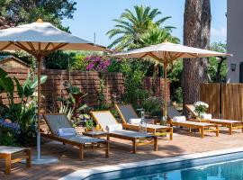 Lou Cagnard, hotell i Saint-Tropez