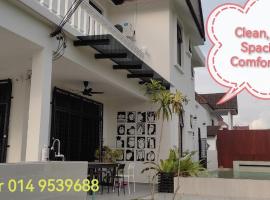 Yes Muar, holiday rental in Muar