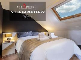 The Queen Luxury Apartments - Villa Carlotta, hotel en Luxemburgo
