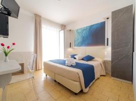 Hotel Beach, hotell i Tortoreto Lido