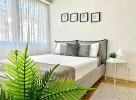 Modern Studio near Lugano's Lake & City Center, hotel in Lugano