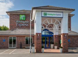 Holiday Inn Express Lichfield by IHG, accessible hotel in Lichfield