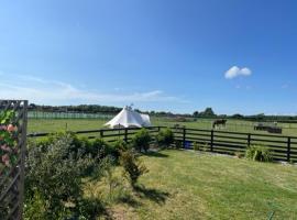 Belinda Bell Tent, lều trại sang trọng ở Poulton le Fylde