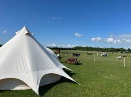Betrice Bell Tent, glamping site in Poulton le Fylde