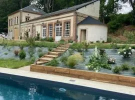 maison 8 pers avec piscine en pleine nature