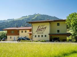 Romantik Pension Lehrberg, hotel in Sankt Jakob in Haus