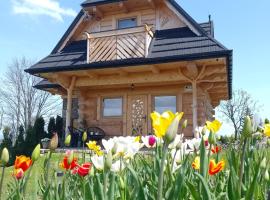 Domek Na Góralską Mode, holiday rental in Suche