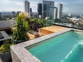 Downtown Finance, Jacuzzi, Rooftop, Best Wifi M01