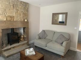 Tipsy Cottage Charming 2 bedroom home., hotel v destinaci Burley in Wharfedale