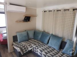 Mobil-home Les Fleurs, hotel sa Canet-en-Roussillon