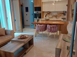 Maria Ireon Apartment 1 with hot-tube, hotel s jacuzzi v destinaci Iraion