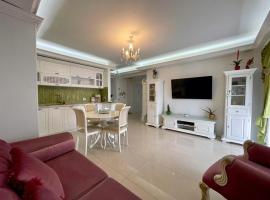 Lux apartament, hotel que admite mascotas en Focşani