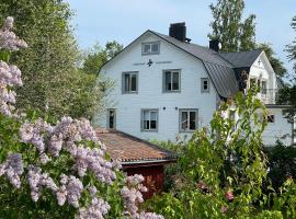 Pensionat Grisslehamn โรงแรมในกริสเลอฮัมน์