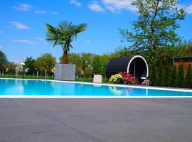 Pool Sauna Entspannung: Rangsdorf şehrinde bir tatil evi