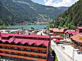 Sezgin Hotel, hotel Uzungölben