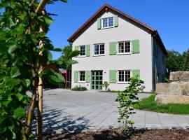 Domizil Eutschützgrün, hotel v destinaci Bannewitz