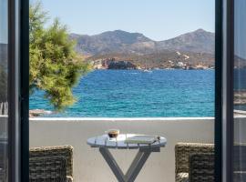 ILIAS SEA VIEW, bed and breakfast a Pollonia