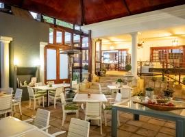 Spacube Luxury Suites and Spa, wellness hotel v destinaci Pretoria