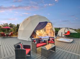 Udoscape Eco-Glamping Resorts, viešbutis mieste Lago Vista, netoliese – Traviso ežeras