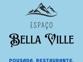 Espaço Bella Ville, hotell i Alto Caparao