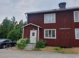 Mysig l&auml;genhet f&ouml;r resande, acomoda&ccedil;&atilde;o com cozinha em Stocka