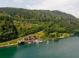 Klimatisierte Familienchalets am Millstätter See