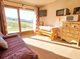 Studio calme avec terrasse jardin et parking - 4 pers. - FR-1-505-11