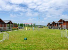 Domki pod wzgórzem, holiday park in Kopań