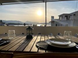 Sunset Haven, villa in Poros