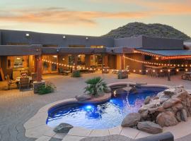 Quail Mountain Desert Resort: Heated Pool, Mt Vews, all BR's King & TV's, Hiking, hotel in Mesa