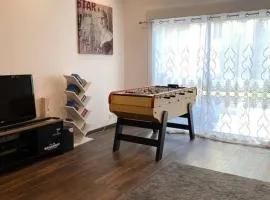 Logement moderne, dans mon jardin, près de Paris et stade de France avec place de stationnement