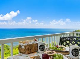 Breathtaking Ocean View of Royal Waters! AK5202, hotel with parking in Princeville