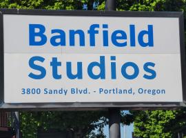 포틀랜드에 위치한 호텔 Banfield Studios