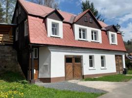 Chalupa Krásný Buk, České Švýcarsko, будинок для відпустки у місті Красна-Ліпа