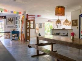 Sambaqui Hostel, hotell i Ilhabela