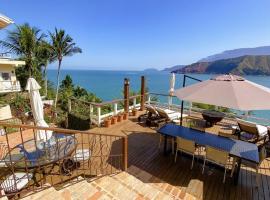 Villa Dei Fiori, hotel cerca de Playa de Barequecaba, São Sebastião