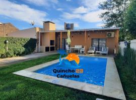 Quincho 23 Cañuelas，卡紐埃拉斯的小屋