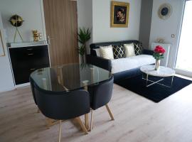 Appartement sublime, помешкання для відпустки у місті Роменвіль