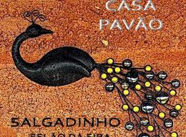 CASA PAVÃO (SALGADINHO - SELÃO DA EIRA) – dom wakacyjny w mieście São Teotónio