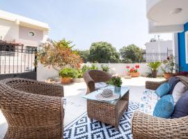 VillaBlu Apartments, hotel em Asgourou