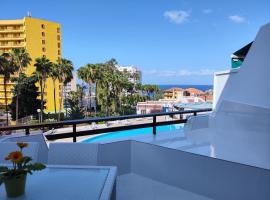 Serenity ocean view apartment, Hotel in Playa de Fañabe