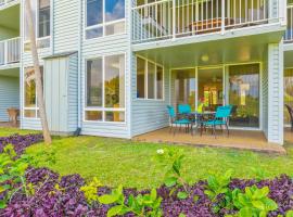 Brīvdienu māja Beautiful Princeville Garden Condo with lots of Amenities C2108 pilsētā Prinsvila