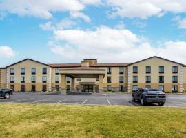 Comfort Inn, hotel with parking in Huntingdon